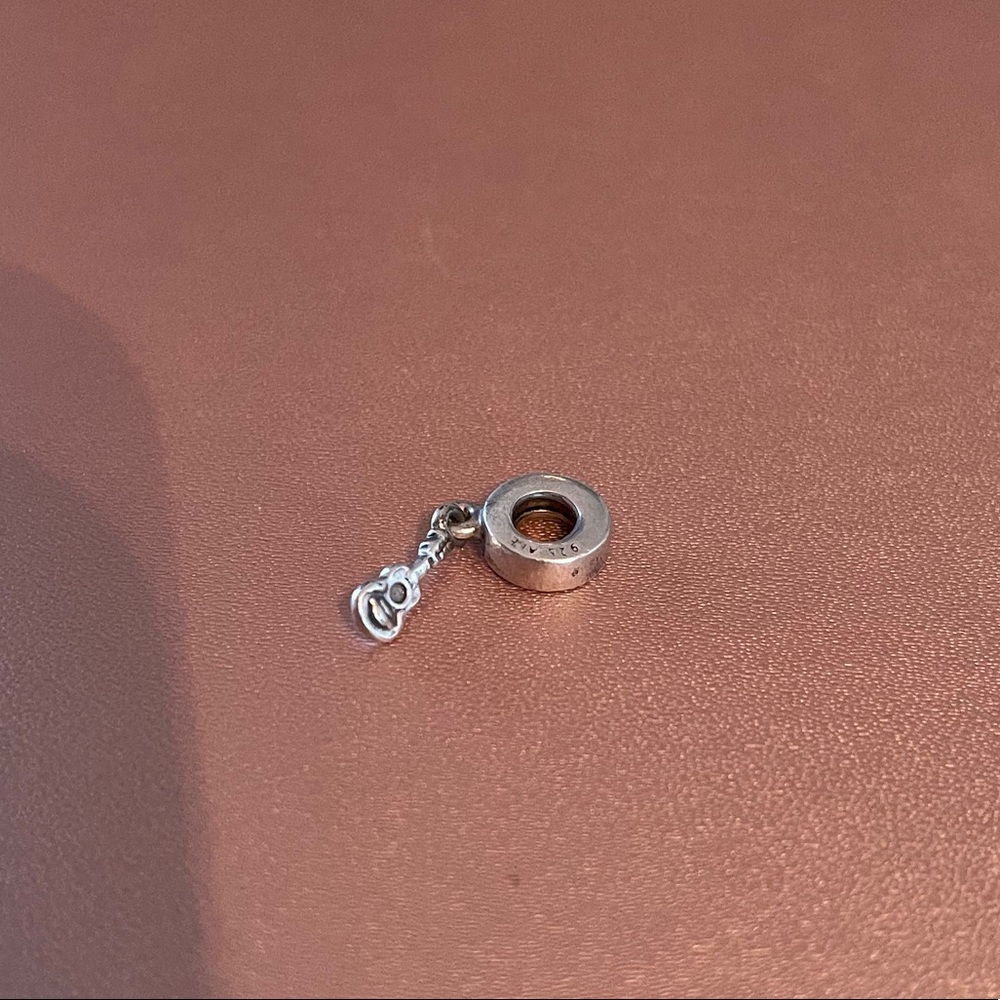 Guitar Pandora Charm (Retired)